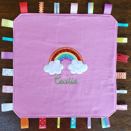 Rainbow Applique Machine Embroidery Digitized Design Pattern - Instant Download - 4x4 , 5x7, and 6x10 -hoops