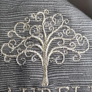 Tree Of Life Machine Embroidery stitch-out