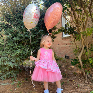 Girl Princess Head Silhouette stitch-out