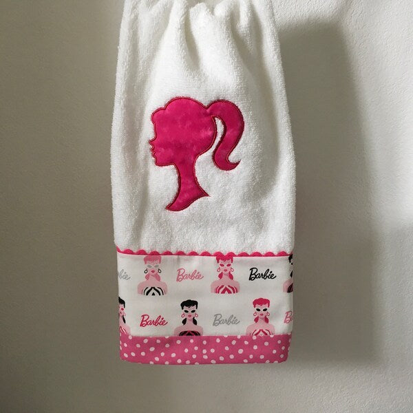 Girl Princess Head Silhouette Applique Machine Embroidery Digitized Pattern- Instant Download