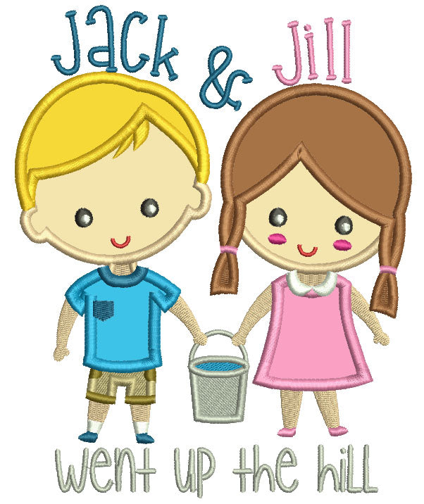 24 Children Nursery Rhymes Machine Embroidery Design Bundle Set - 12 Applique & 12 Filled In Designs
