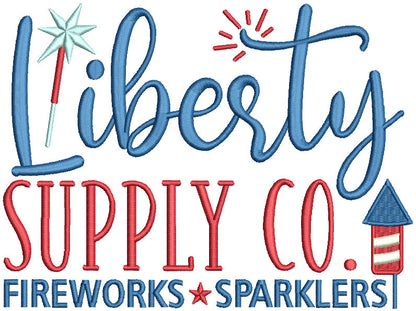 24 Patriotic Machine Embroidery Designs Bundle 3 – 4th of July USA Embroidery Set