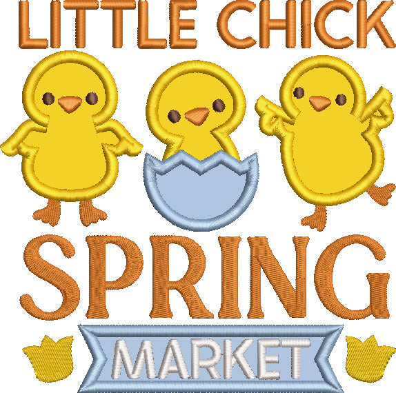 🐇 Easter Creative Flex Bundle #6 – 10 Designs with Appliqué and Filled In Versions