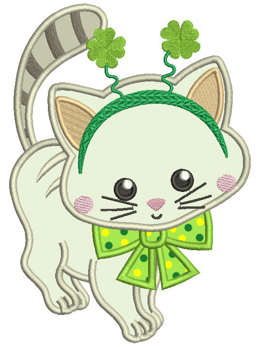 🍀 St. Patrick’s Day Power Pack #5 – 10 Machine Embroidery Designs (Appliqué + Fully Filled Versions)
