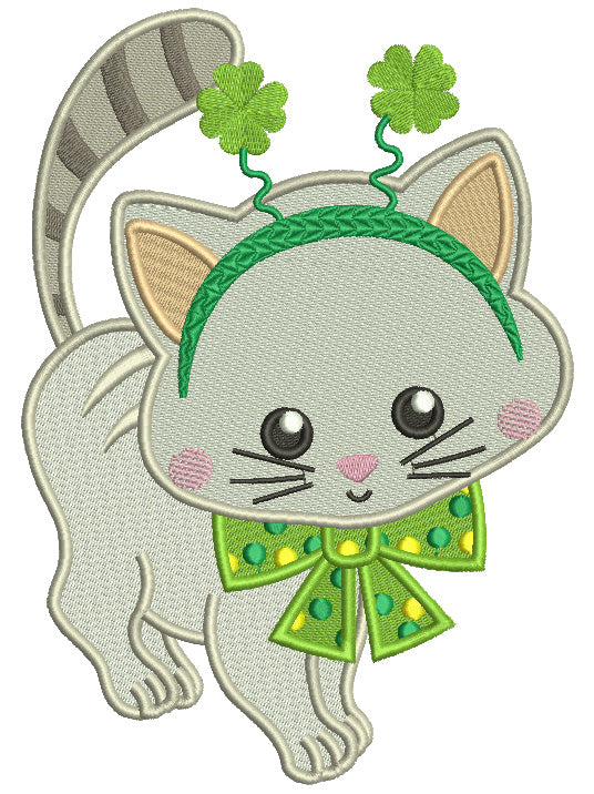 🍀 St. Patrick’s Day Power Pack #5 – 10 Machine Embroidery Designs (Appliqué + Fully Filled Versions)