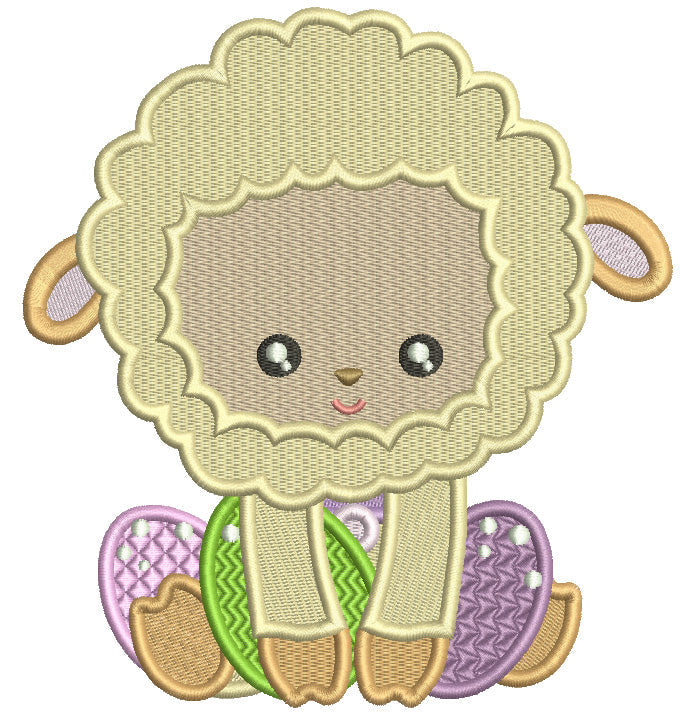 🌸 Easter Complete Stitch Collection #5 – 10 Designs (Appliqué and Filled In Included)