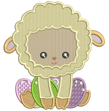 🌸 Easter Complete Stitch Collection #5 – 10 Designs (Appliqué and Filled In Included)