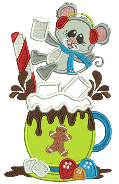 24 Christmas Machine Embroidery Designs Power Pack #9 - Set 12 Filled and 12 Applique Instant Download Files