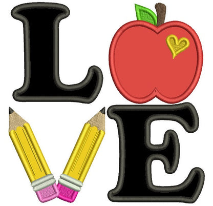 24 Back To School Machine Embroidery Design Bundle Set 2