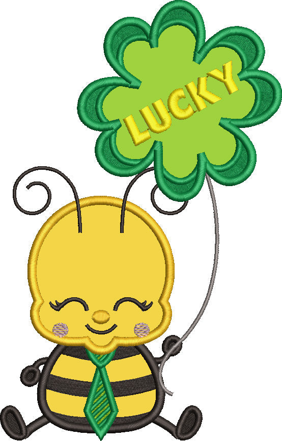 🍀 St. Patrick’s Day Power Stitch Bundle #2 – 10 Designs (Appliqué + Fully Filled Files)