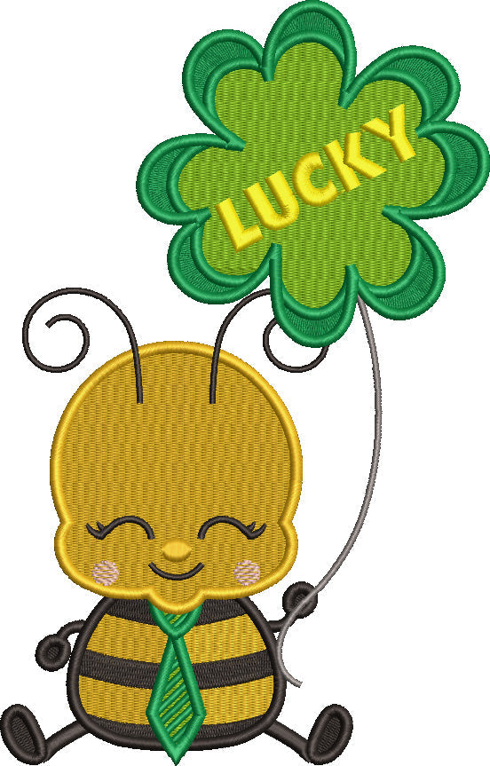 🍀 St. Patrick’s Day Power Stitch Bundle #2 – 10 Designs (Appliqué + Fully Filled Files)