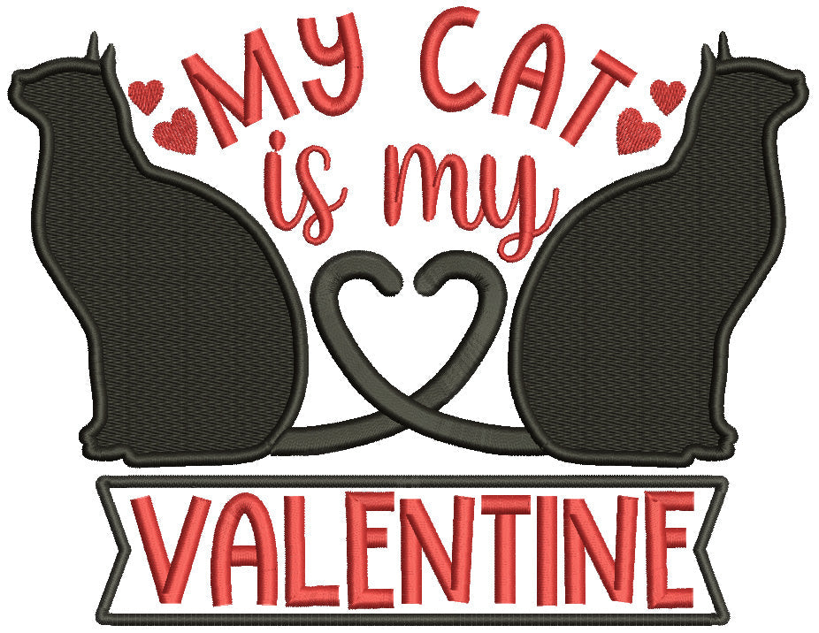 🐱Love Cats Power Pack #1 – 24 Cat-Themed Machine Embroidery Designs (12 Filled + 12 Appliqué)