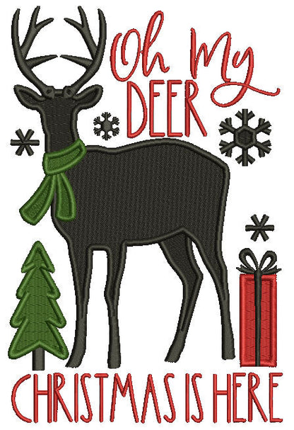 24 Christmas Machine Embroidery Designs Power Pack #9 - Set 12 Filled and 12 Applique Instant Download Files