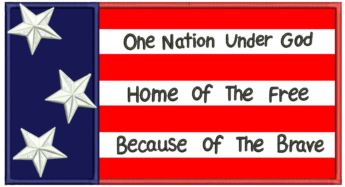 24 Patriotic Machine Embroidery Designs Bundle 2 – 4th of July USA Embroidery Set