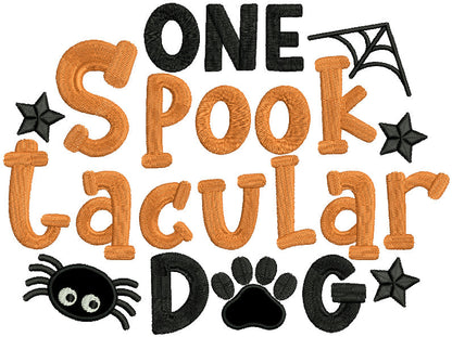 Love Dogs Power Pack 2 – 24 Dog-Themed Machine Embroidery Designs (12 applique and 12 filled in designs)