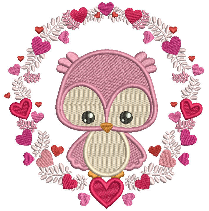 24 Owl Machine Embroidery Designs Power Pack #1 - Set 12 Filled and 12 Applique Instant Download Files