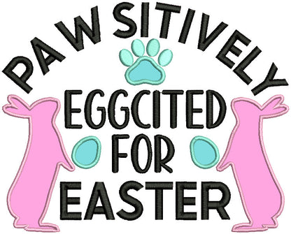 🐰 Easter 2-in-1 Embroidery Bundle #7 – 10 Designs (Appliqué and Filled In Included)