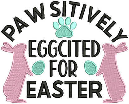 🐰 Easter 2-in-1 Embroidery Bundle #7 – 10 Designs (Appliqué and Filled In Included)