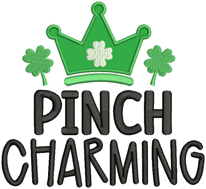 🍀 St. Patrick’s Day Power Stitch Bundle #2 – 10 Designs (Appliqué + Fully Filled Files)