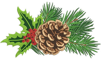 24 Christmas Machine Embroidery Designs Power Pack #9 - Set 12 Filled and 12 Applique Instant Download Files