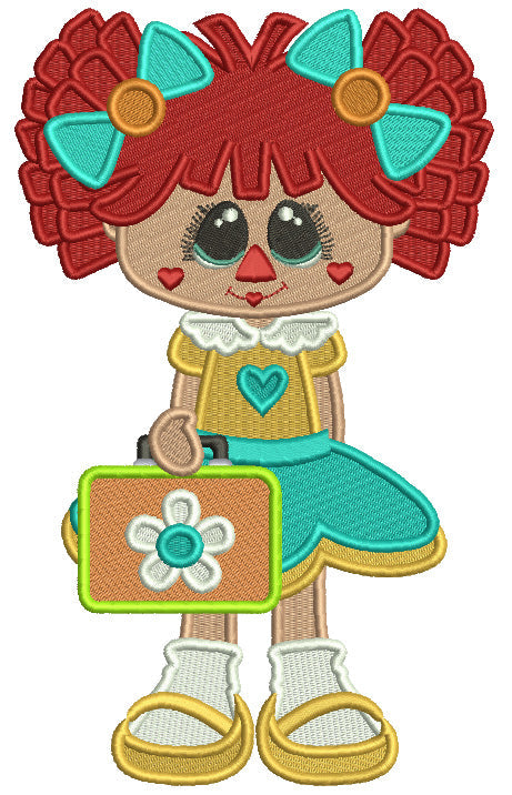 24 Back To School Machine Embroidery Design Bundle Set 2