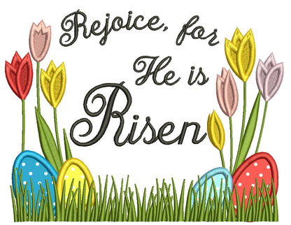 🌸 Easter Embroidery Power Bundle #3 – 10 Designs (Appliqué and Filled In Files Included)