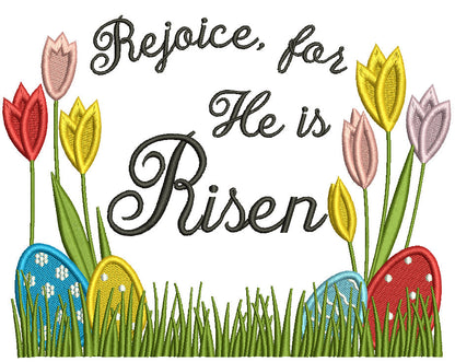 🌸 Easter Embroidery Power Bundle #3 – 10 Designs (Appliqué and Filled In Files Included)