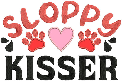 Love Dogs Power Pack 2 – 24 Dog-Themed Machine Embroidery Designs (12 applique and 12 filled in designs)