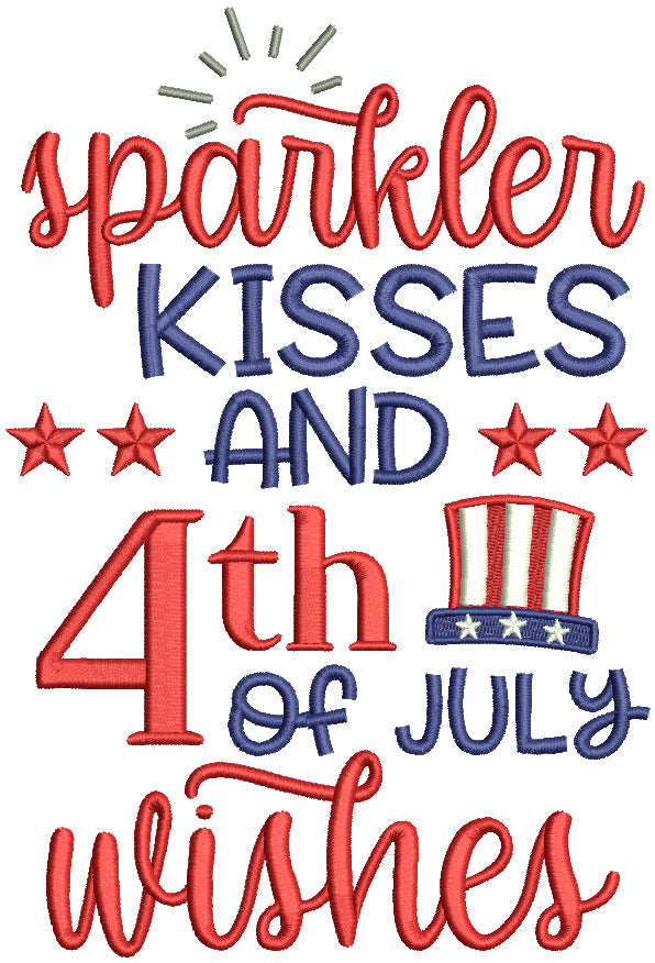 24 Patriotic Machine Embroidery Designs Bundle 3 – 4th of July USA Embroidery Set