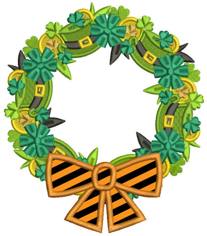 🍀 St. Patrick’s Day Power Pack #5 – 10 Machine Embroidery Designs (Appliqué + Fully Filled Versions)