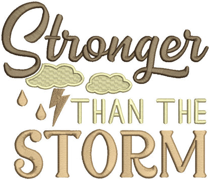 24 Brave and Strong Positive Sayings Embroidery Designs Power Bundle