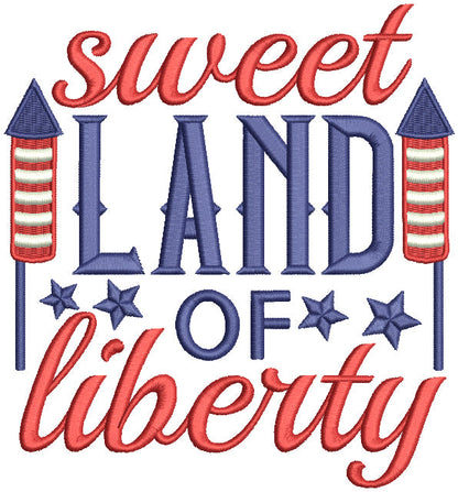 24 Patriotic Machine Embroidery Designs Bundle 3 – 4th of July USA Embroidery Set