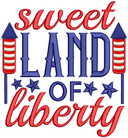 24 Patriotic Machine Embroidery Designs Bundle 2 – 4th of July USA Embroidery Set