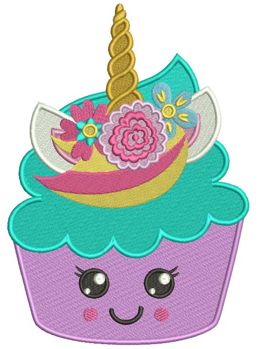 24 Unicorn Machine Embroidery Designs Bundle – 12 Applique and 12 FIlled In Designs