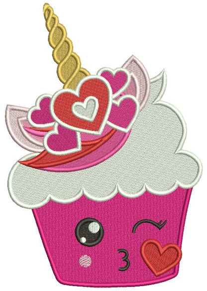 24 Unicorn Machine Embroidery Designs Bundle – 12 Applique and 12 FIlled In Designs
