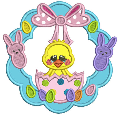 🌸 Easter Embroidery Power Bundle #3 – 10 Designs (Appliqué and Filled In Files Included)