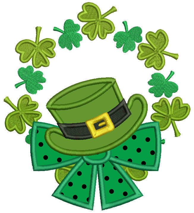 🍀 St. Patrick’s Day Power Pack #5 – 10 Machine Embroidery Designs (Appliqué + Fully Filled Versions)