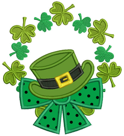🍀 St. Patrick’s Day Power Pack #5 – 10 Machine Embroidery Designs (Appliqué + Fully Filled Versions)