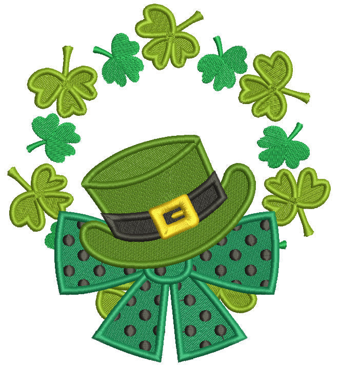 🍀 St. Patrick’s Day Power Pack #5 – 10 Machine Embroidery Designs (Appliqué + Fully Filled Versions)