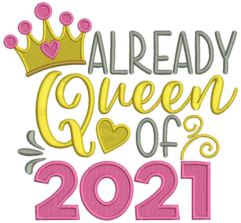 the queen new year