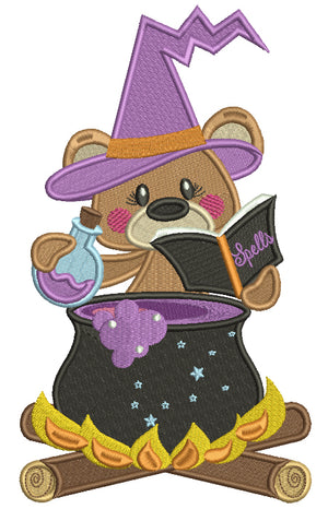 Cauldron Machine Embroidery Designs