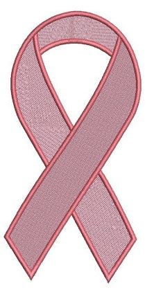 Breast Cancer Ribbon Machine Embroidery Digitized Design Filled Pattern - Instant Download - 4x4 , 5x7, and 6x10 -hoops