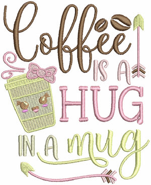 Coffee Embroidery Designs