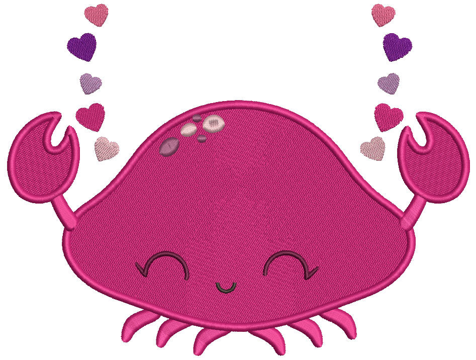 crab valentines day