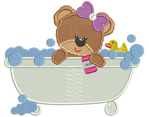 Baby Girl Embroidery Designs