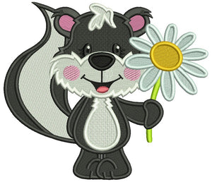 Skunk Embroidery Designs