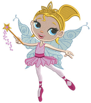 Fairy Embroidery Designs