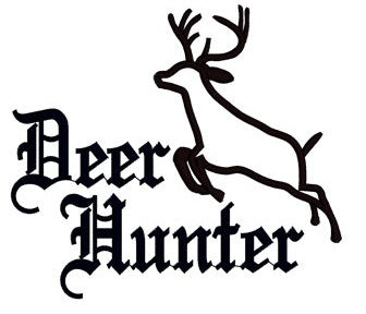 Deer Hunter Applique embroidery machine digitized design pattern - Instant Download -4x4 , 5x7, and 6x10 hoops