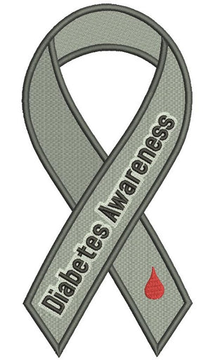 Diabetes Awareness Embroidery Designs