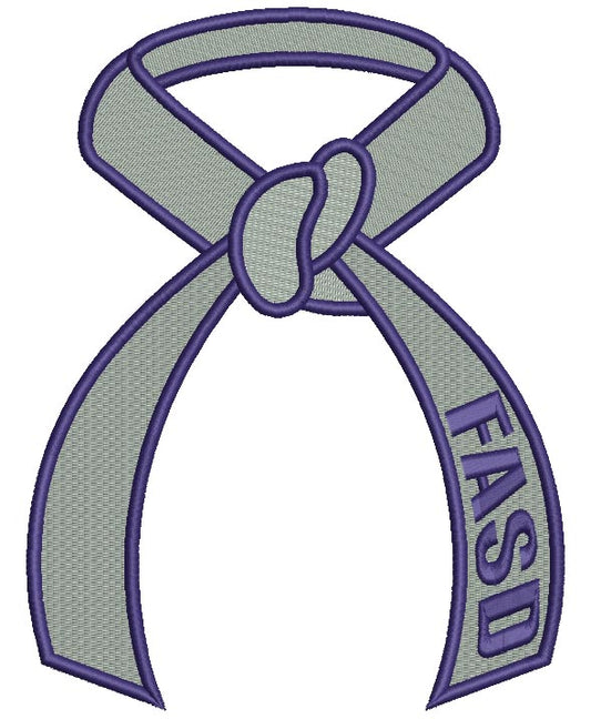 FASD Belt Filled Machine Embroidery Design Digitized Pattern